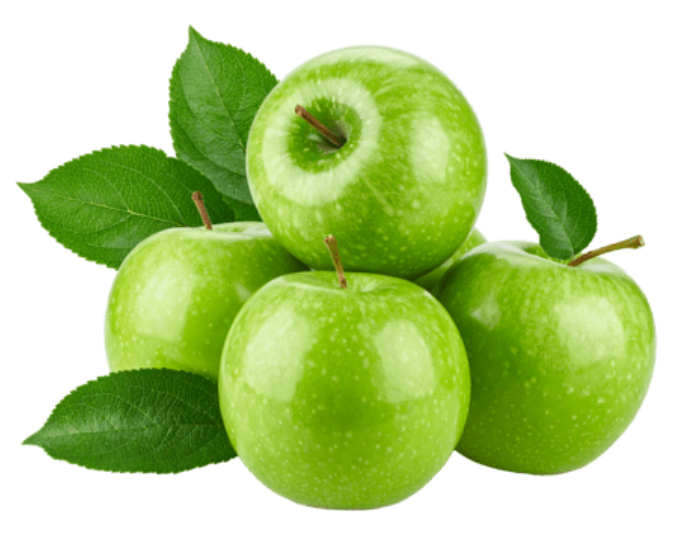 FRESH GREEN APPLES
